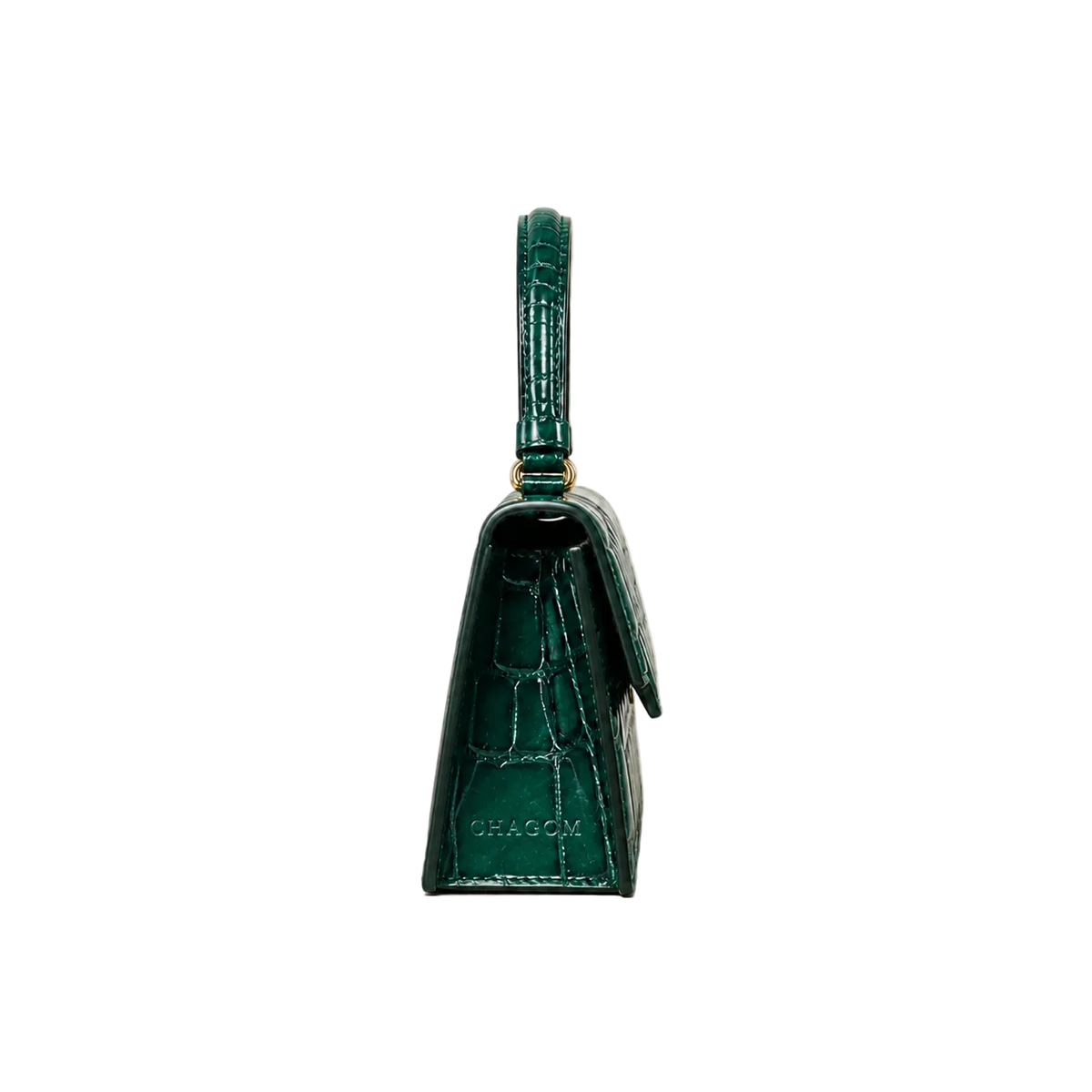 Esmeralda Top Handle, vista lateral