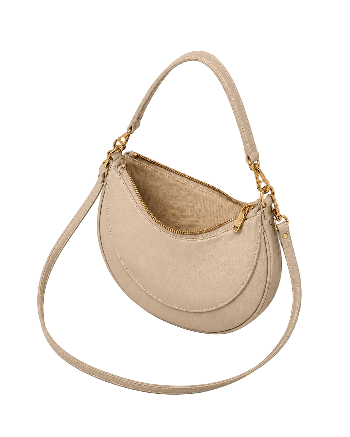 Luna de piel beige, lateral e interior#Color_Beige