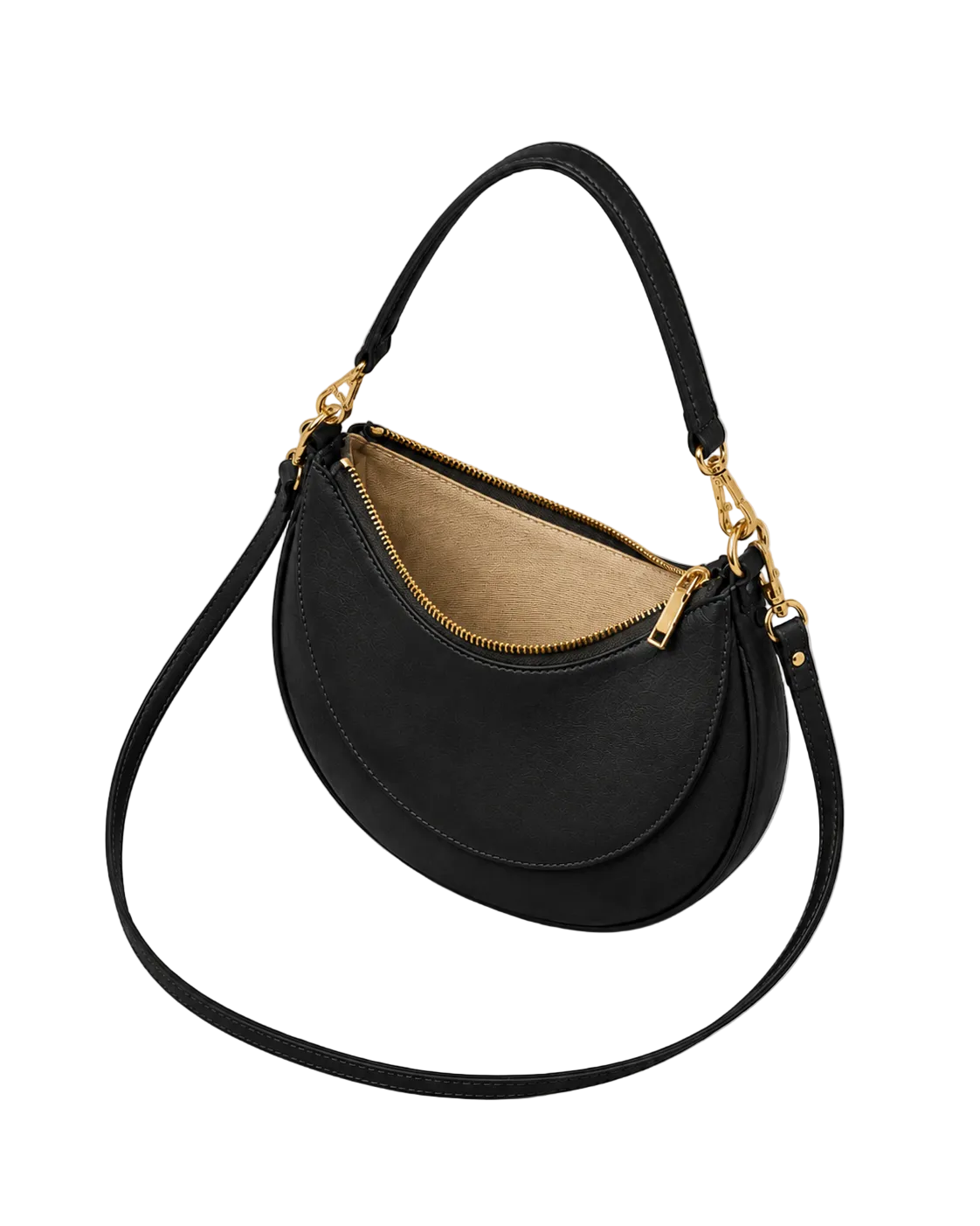 Luna de piel negra, lateral e interior#Color_Negro
