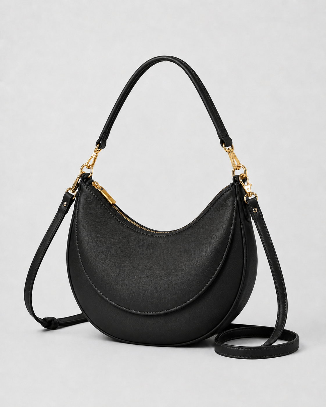 Luna de piel negra, vista lateral#Color_Negro