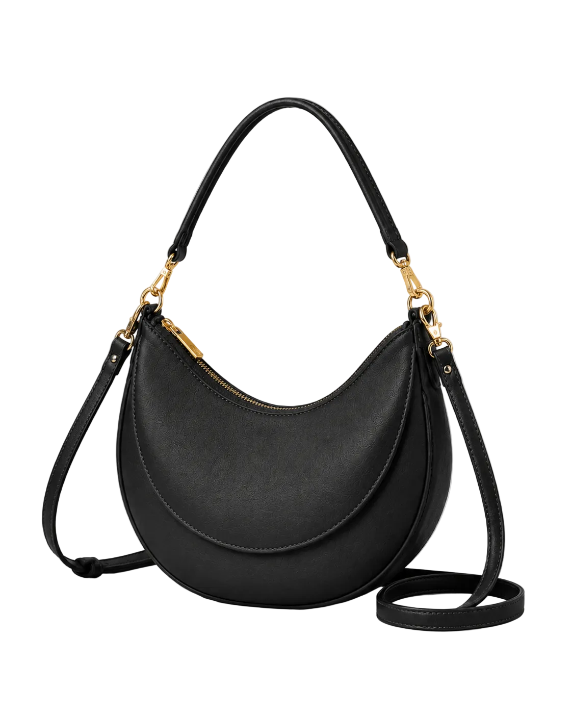 Luna de piel negra, vista lateral#Color_Negro