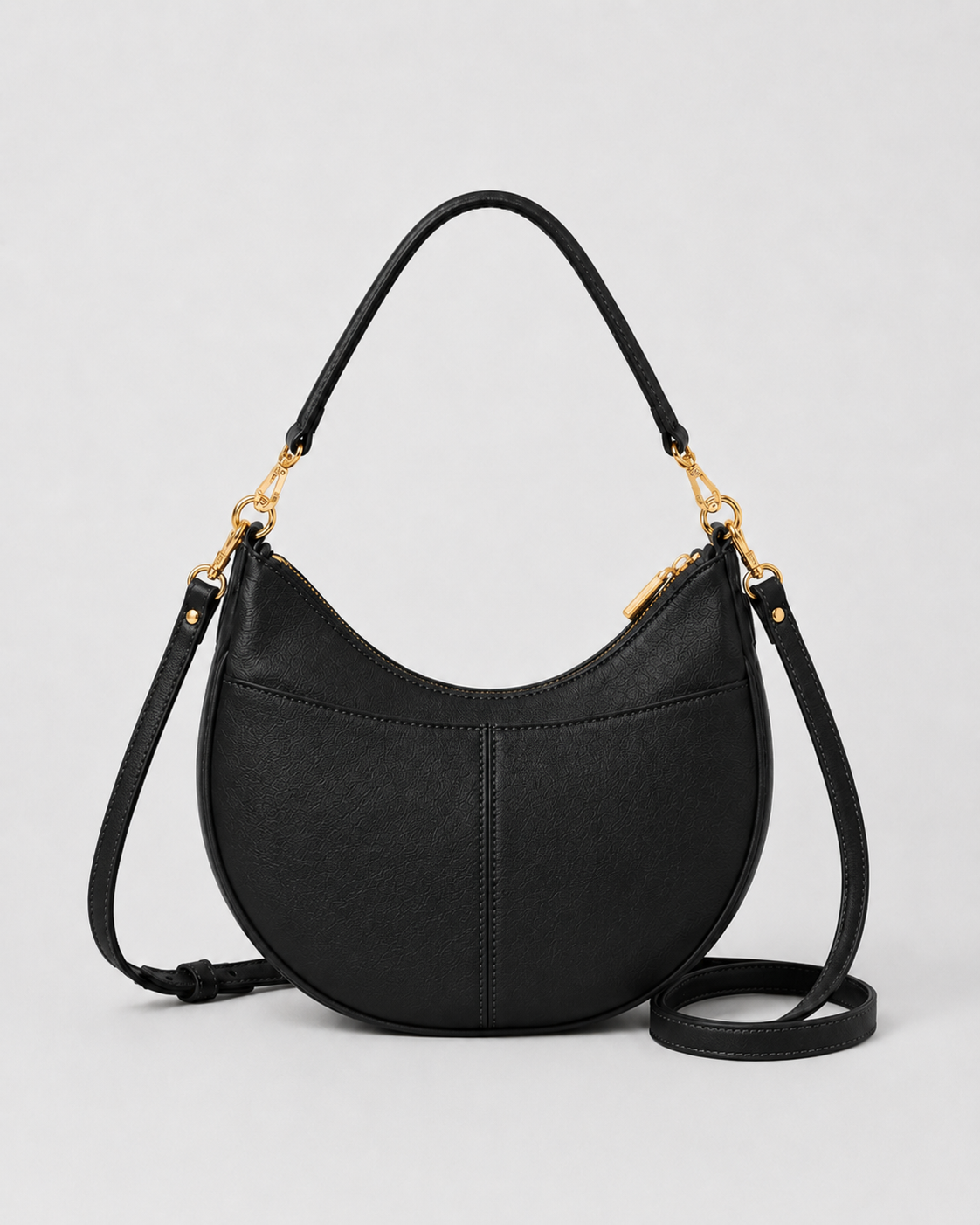 Luna de piel negra, vista trasera#Color_Negro