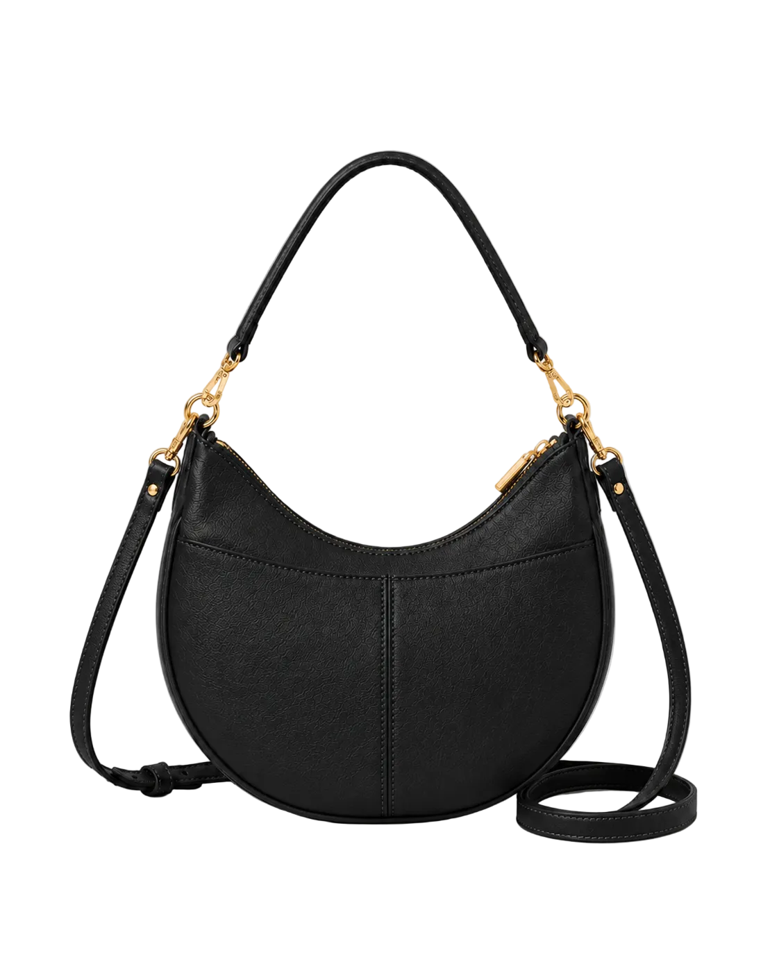 Luna de piel negra, vista trasera#Color_Negro