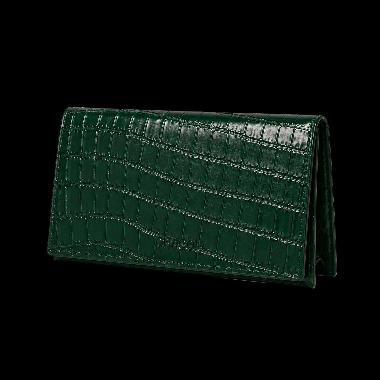 Esmeralda Clutch, vista lateral