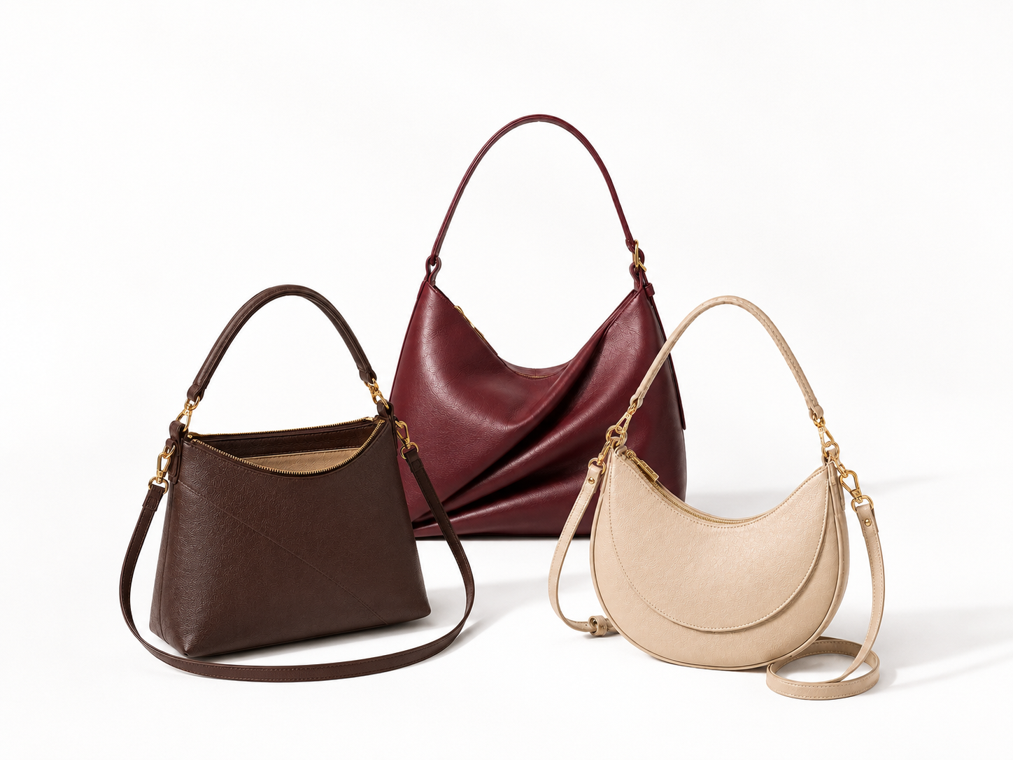 Colección de bolsos de piel CHAGOM