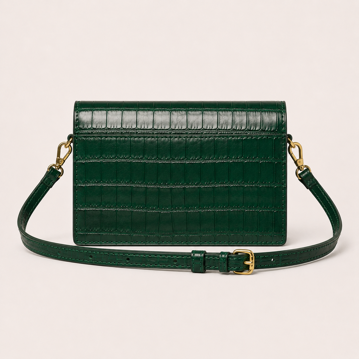 Esmeralda Mini Bandolera, vista trasera