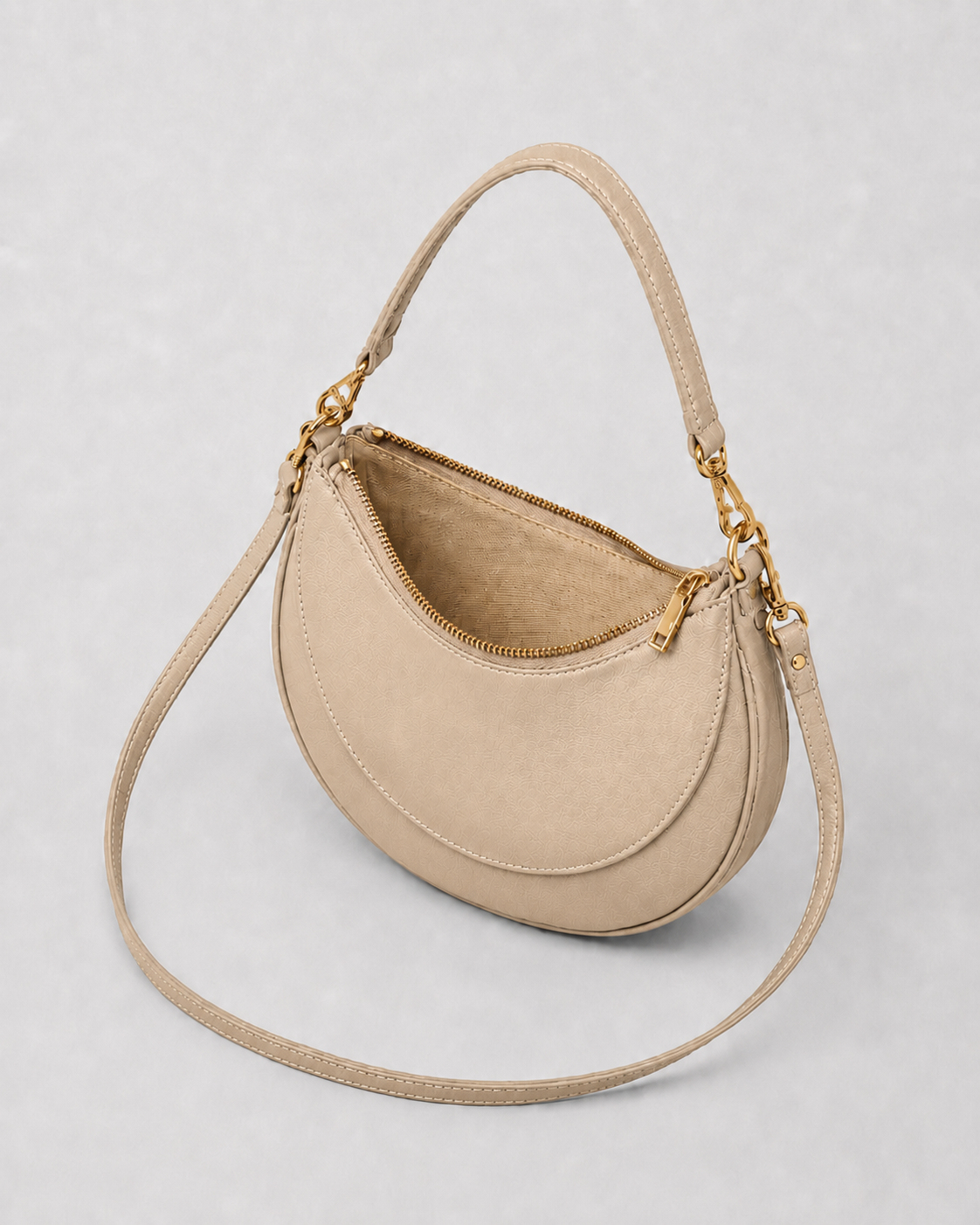 Luna de piel beige, lateral e interior#Color_Beige