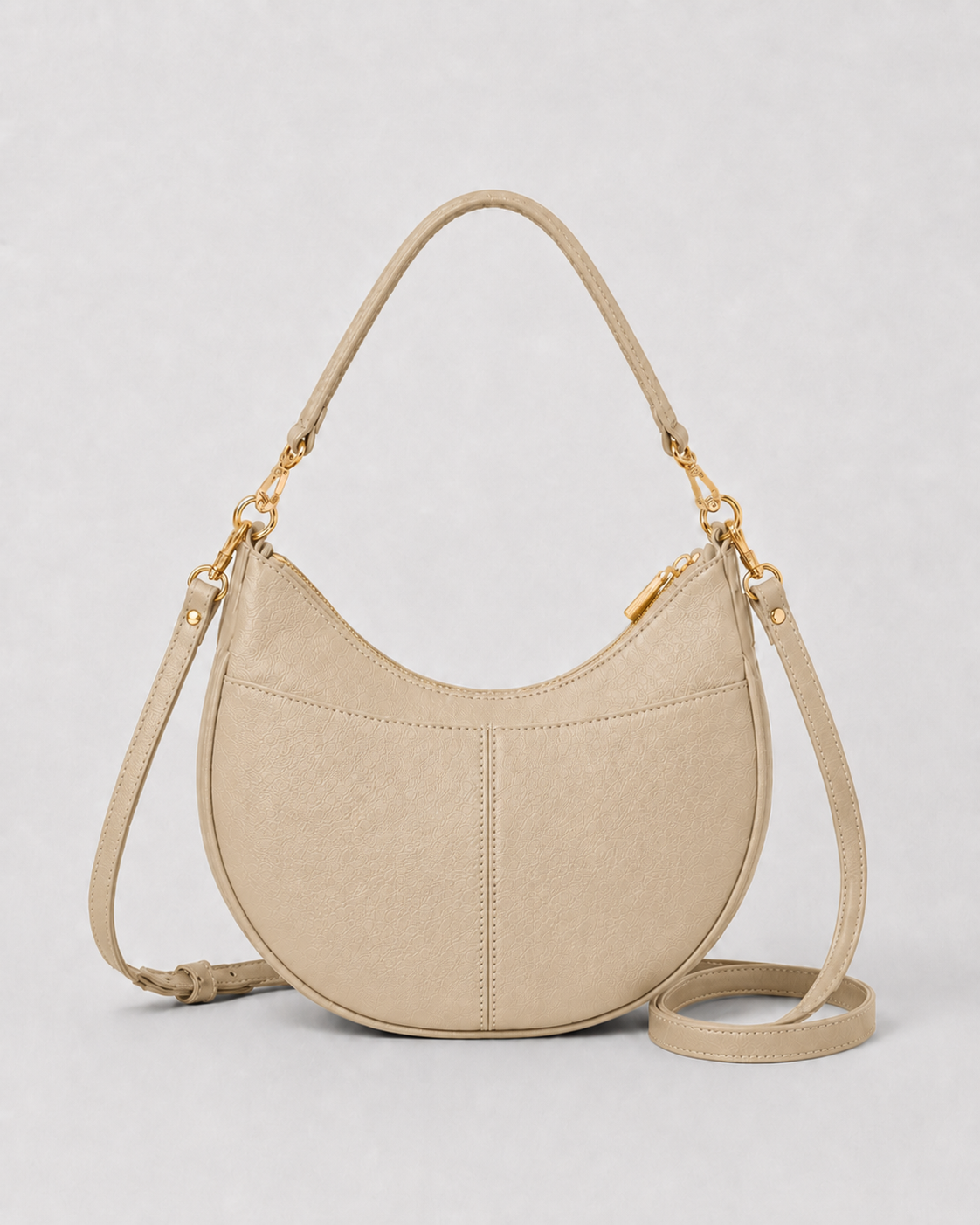 Luna de piel beige, vista trasera#Color_Beige
