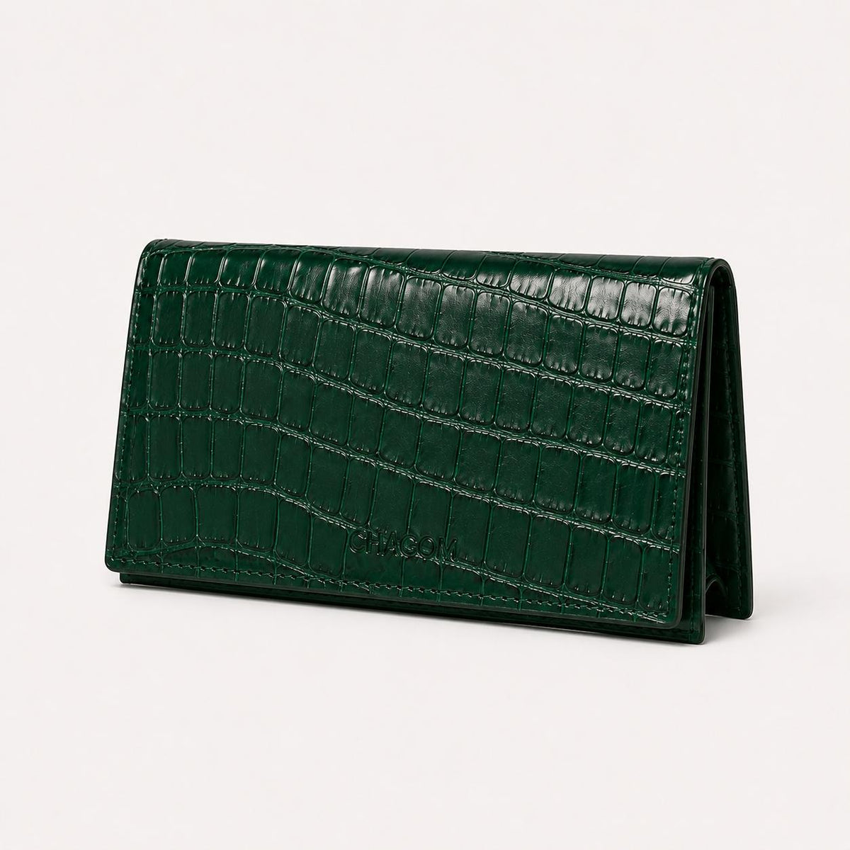 Esmeralda Clutch, vista lateral