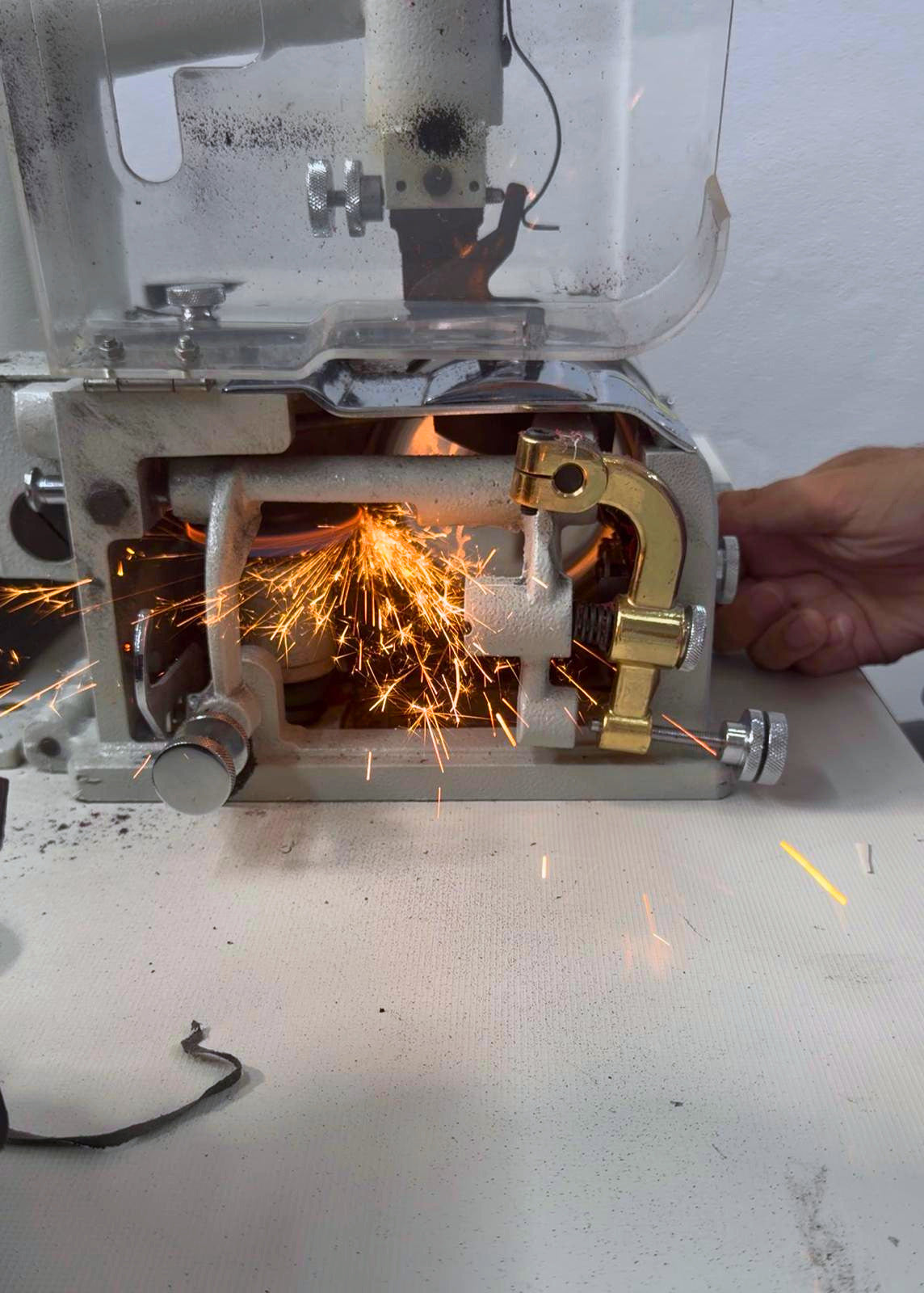 Taller de marroquinería en Ubrique